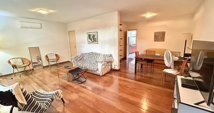 Apartamento em ipanema: 3 quartos, 1 vaga de garagem e 130m² no quadrilátero de ouro