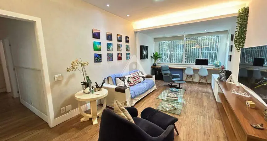 Apartamento 3 quartos, suíte, 120 mts, 1 vaga de garagem, em Ipanema.