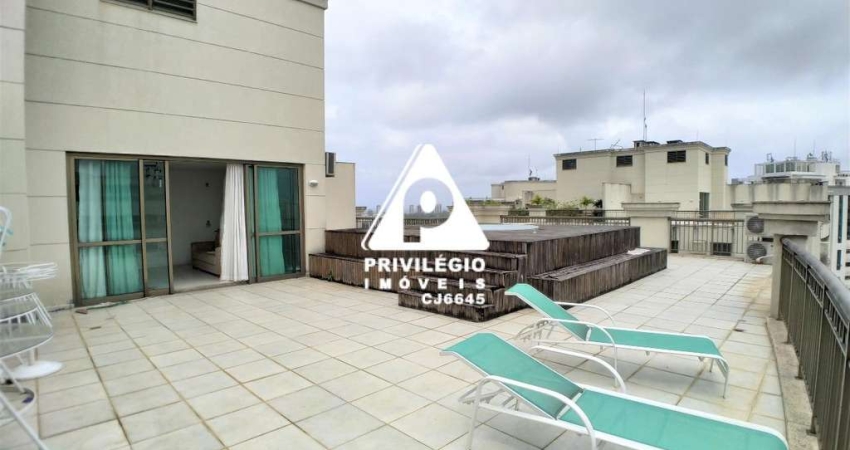 Cobertura duplex 365 mts 4 quartos 4 suítes Condomínio Península Barra da Tijuca!
