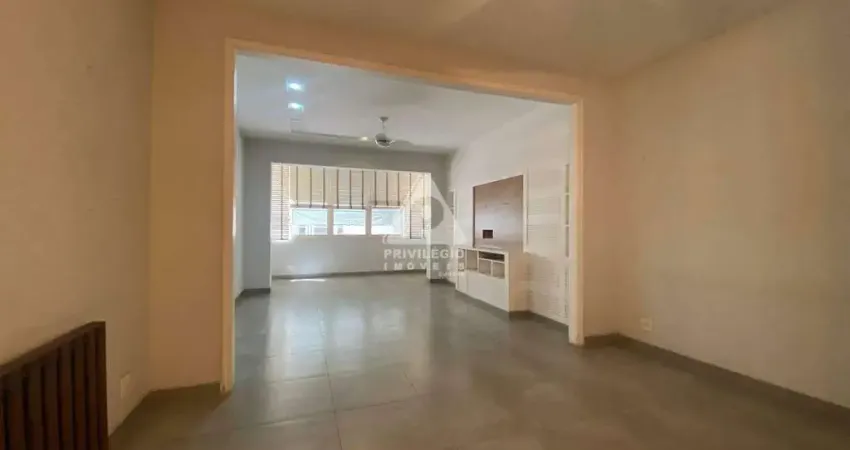 Apartamento na avenida atlântica: 114m² com vaga de garagem