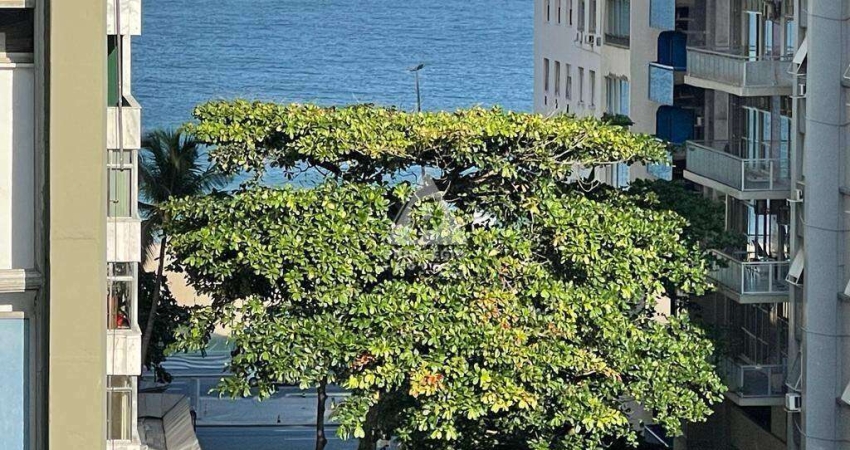 QUARTO/SALA VISTA MAR, TODO REFORMADO EM COPACABANA