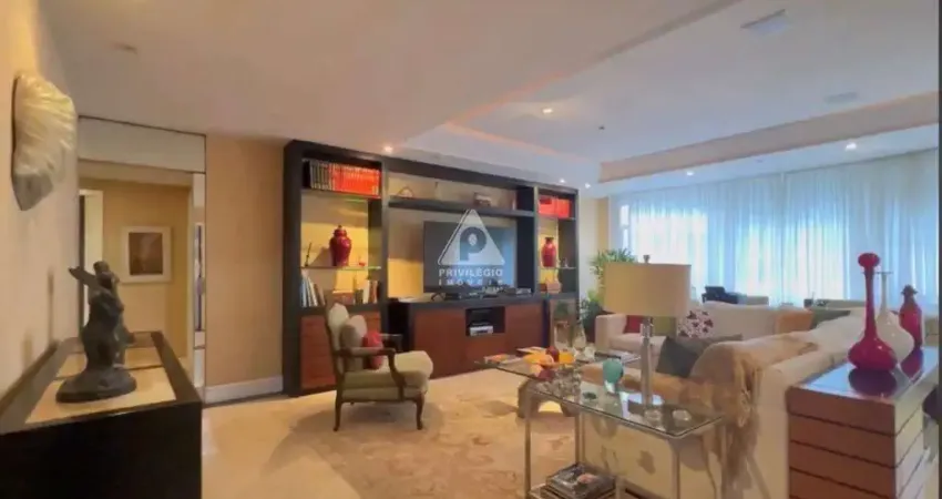 Apartamento à venda, 3 quartos, 1 suíte, 1 vaga, Copacabana - RIO DE JANEIRO/RJ