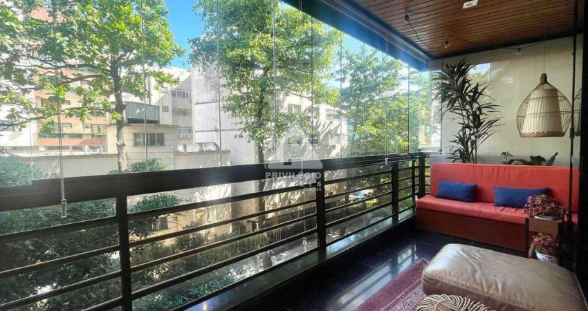Apartamento à venda, 2 quartos, 1 suíte, 1 vaga, Ipanema - RIO DE JANEIRO/RJ
