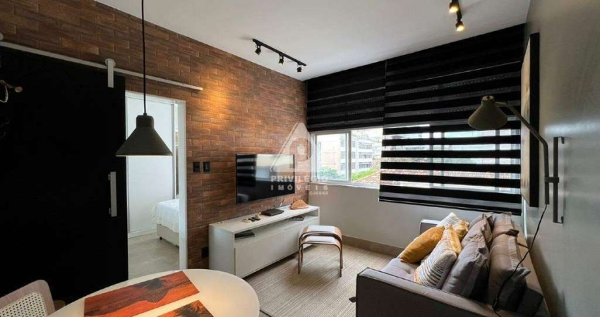 Apartamento à venda, 1 quarto, 1 suíte, 1 vaga, Ipanema - RIO DE JANEIRO/RJ