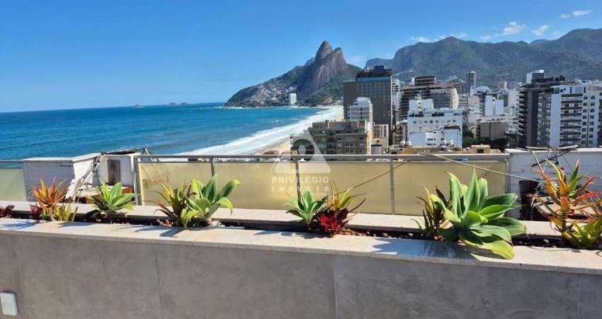 Apto reformado de 3 quartos a 1 quadra da praia, em Ipanema