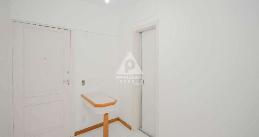 Sala comercial 25 mts, vista para o mar, 1 vaga de garagem, em Ipanema.