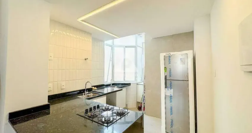 Apartamento 2 quartos | 1 suíte | oportunidade | próximo ao metrô e praia (posto 2) | copacabana