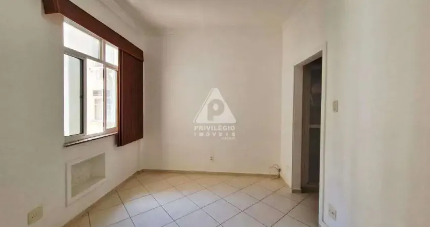Apartamento à venda, 1 quarto, copacabana - rio de janeiro/rj