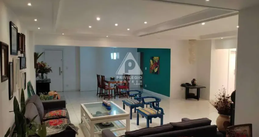 Apartamento 4 quartos, 3 suítes, 162 mts, 1 vaga de garagem, em ipanema.