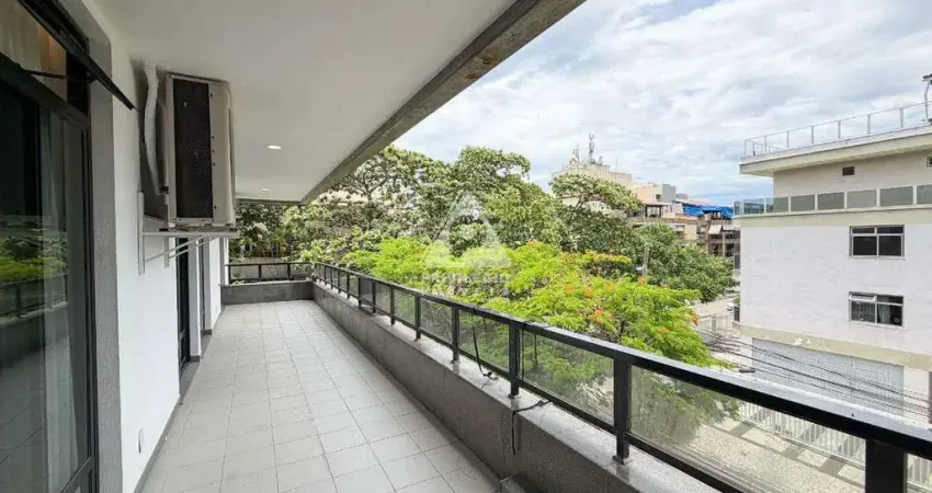 Partamento reformado no jardim oceânico (barra): 4 quartos, 169m²