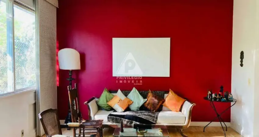 Leblon – amplo 4 quartos, suíte, 2 vagas, vista cristo e pedra da gávea