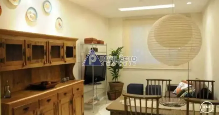 Apartamento à venda, 2 quartos, 2 suítes, leblon – pronto para morar