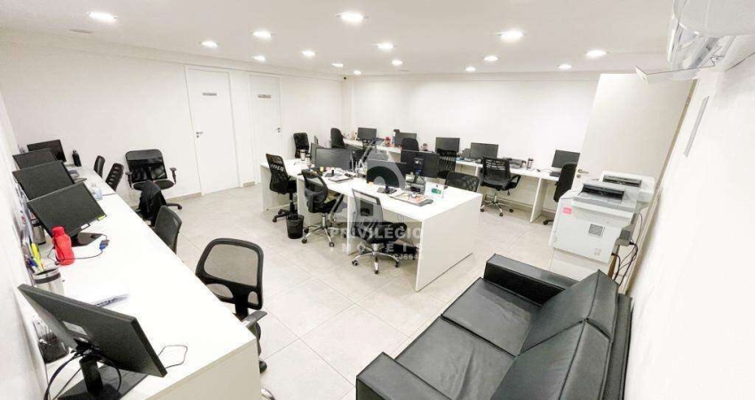 Excelente sala comercial em São Conrado!