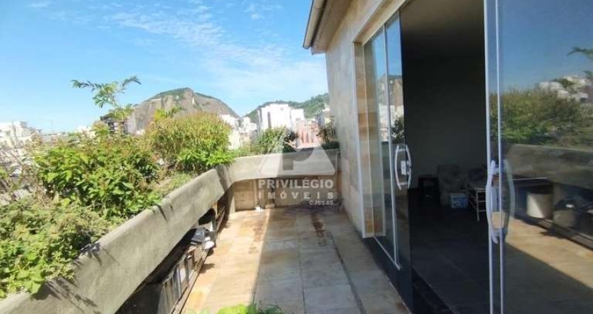 Cobertura à venda, 6 quartos, 2 vagas, Copacabana - RIO DE JANEIRO/RJ