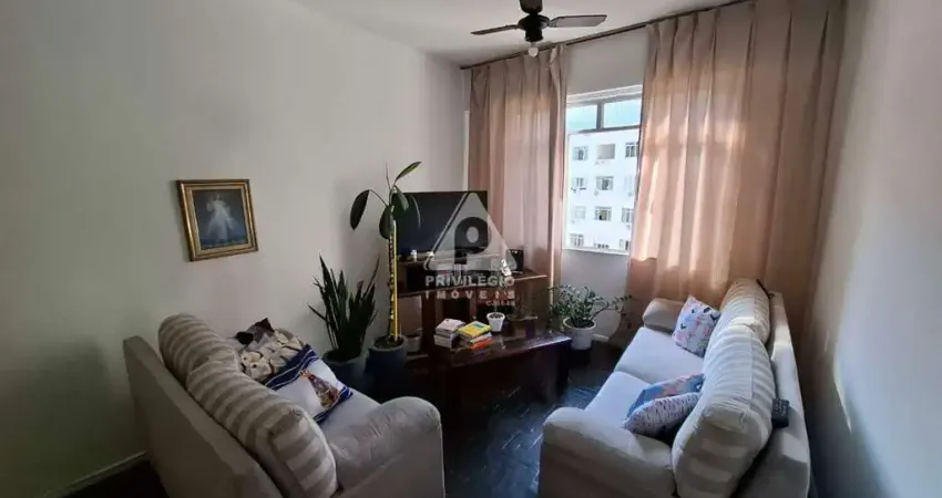 2 quartos dependência completa / terraço com infra vista enseada botafogo e cristo redentor