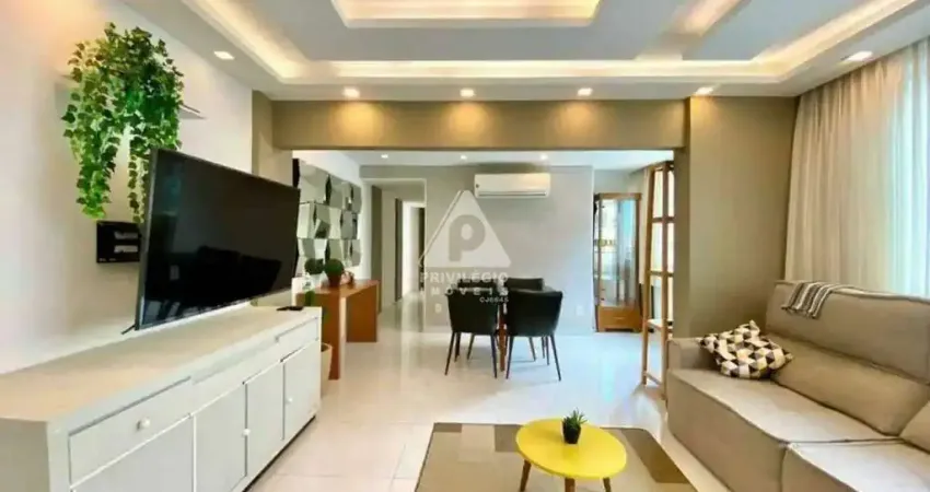 Apartamento à venda, 3 quartos, 1 suíte, leblon - rio de janeiro/rj