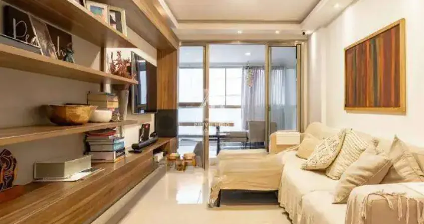 Apartamento moderno no leblon – 2 suítes, varanda gourmet e 1 vaga