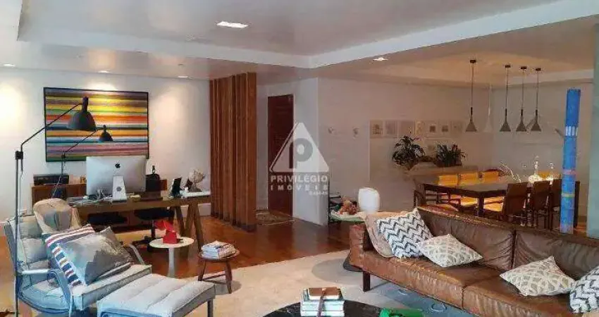 Espaço e elegância na avenida afrânio de melo franco – leblon, 3 quartos + 2 vagas