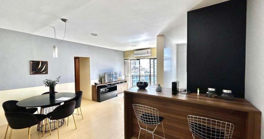 Flat à venda, 2 quartos, 1 suíte, 1 vaga, Leblon - RIO DE JANEIRO/RJ