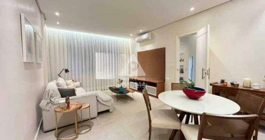 Apartamento à venda, 3 quartos, 1 suíte, Leblon - RIO DE JANEIRO/RJ