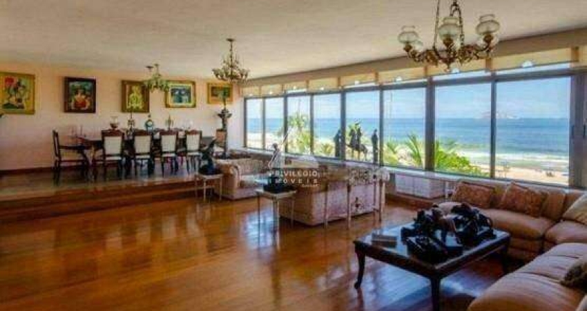 Apartamento à venda, 4 quartos, 2 suítes, 4 vagas, Leblon - RIO DE JANEIRO/RJ