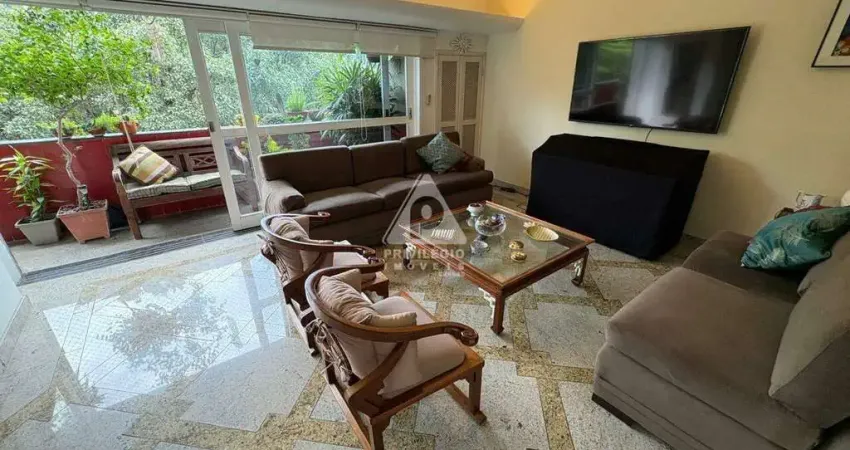 Apartamento à venda no leblon: vista livre, varandão, 3 quartos e vaga na escritura