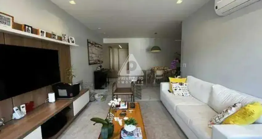 Apartamento à venda, 3 quartos, 1 suíte, 1 vaga, leblon - rio de janeiro/rj