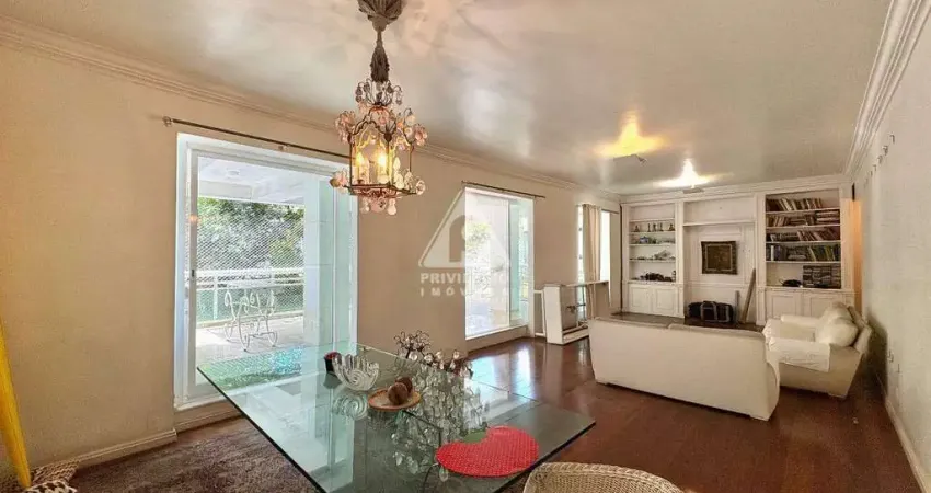 Apartamento com 3 quartos à venda na Rua Cupertino Durão, --, Leblon, Rio de Janeiro