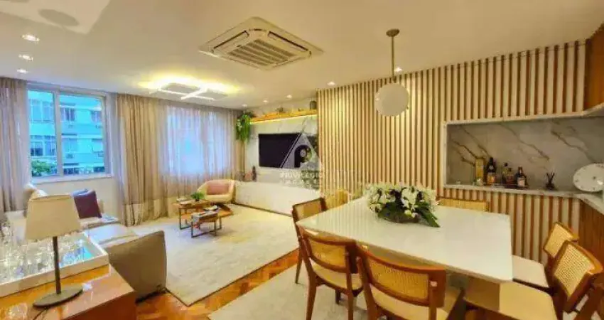 Apartamento de 117m², 3 quartos (original) revertido em 2 quartos, 01 suíte ,01 vaga na escritura e 02 elevadores.