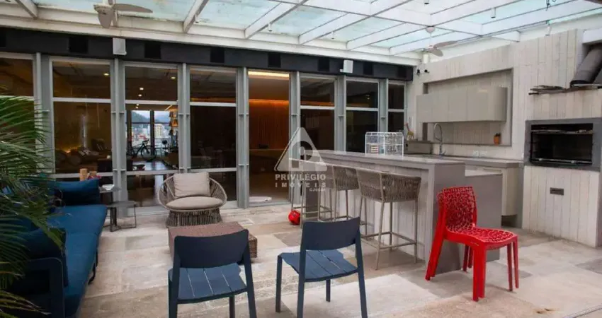 Apartamento à venda, 4 quartos, 1 suíte, 2 vagas, botafogo - rio de janeiro/rj