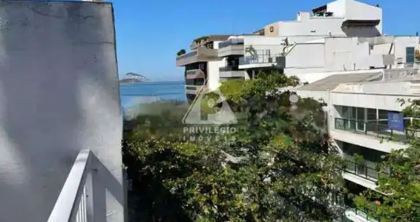 Cobertura triplex de luxo na quadra da praia do leblon – 4 quartos, piscina e sauna