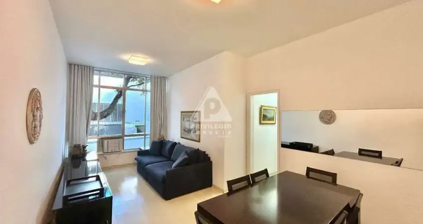 Apartamento à venda no leblon – 3 quartos, dependência, 1 vaga e excelente localização