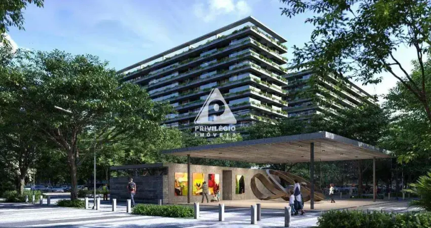 Studio moderno com infraestrutura completa na barra olímpica – arte design calper