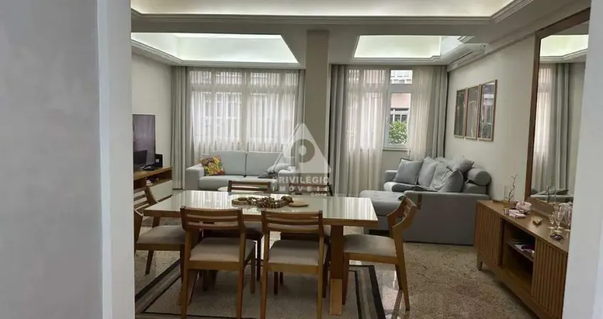 Apartamento reformado à venda em ipanema – 3 quartos, 1 suíte e 1 vaga