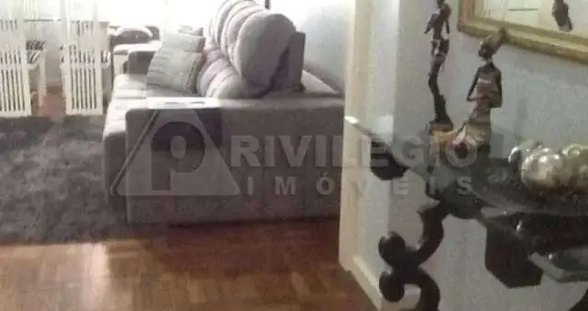 Apartamento no posto 5, copacabana – 2 quartos, suíte e vista livre