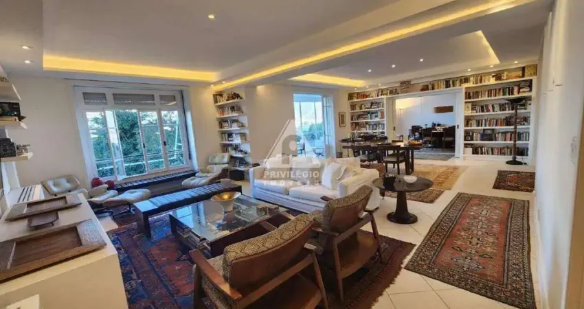 Apartamento alto padrão no flamengo com vista panorâmica para o pão de açúcar