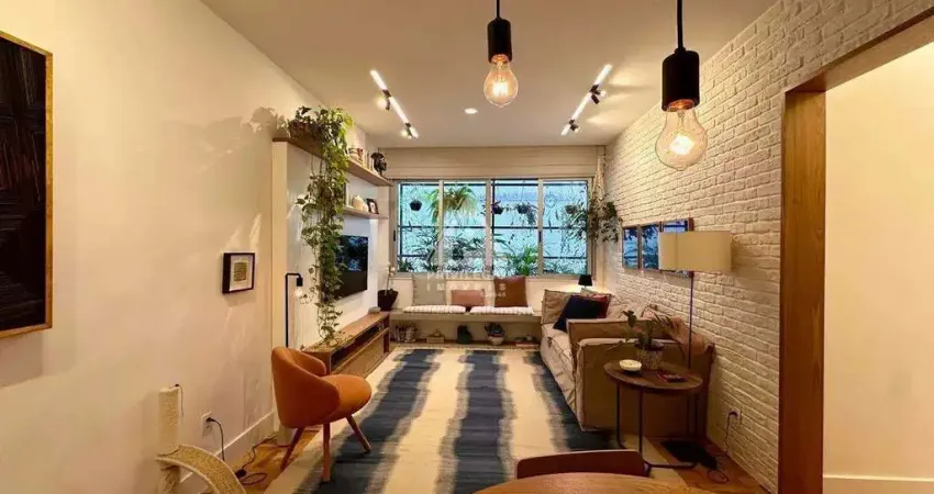 Excelente apartamento sala 3 quartos 93m² à venda no leblon rio de janeiro rj próximo à metrô e praia