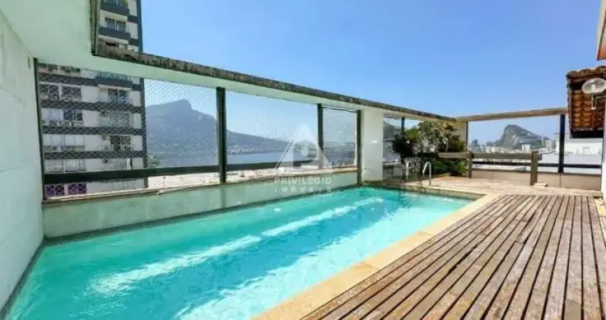 Cobertura duplex à venda, 3 quartos, leblon – rio de janeiro/rj