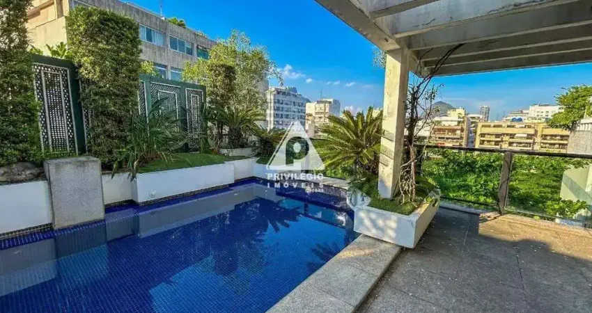 Leblon – cobertura com 3 quartos, piscina privativa e rua silenciosa