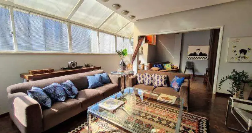 Cobertura à venda, 2 quartos, 2 suítes, 1 vaga, leblon - rio de janeiro/rj