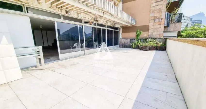 Cobertura à venda no leblon – quadra da praia, piscina e área gourmet