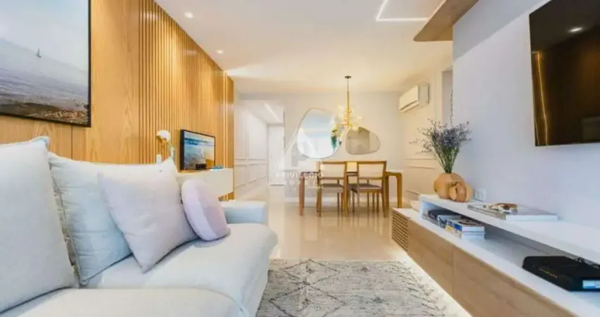 Apartamento 4 quartos na tijuca exclusivo, moderno e pronto para morar!