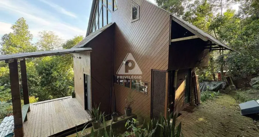 Casa em condomínio fechado com 2 quartos à venda na Rua João Borges, --, Gávea, Rio de Janeiro