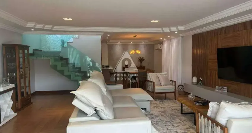 Casa em condomínio no recreio dos bandeirantes – 4 quartos, 4 suítes, 3 vagas, venda r$3.500.000