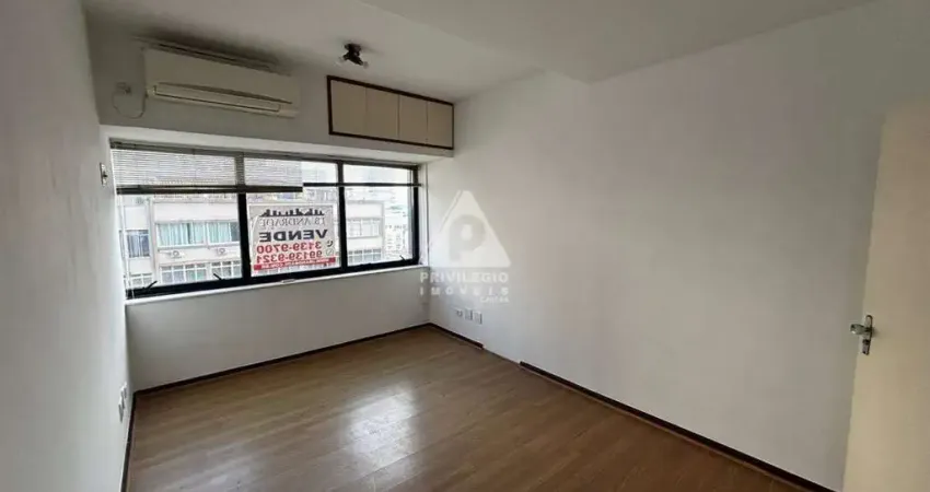 Sala comercial frente em ipanema – 34 m², 1 banheiro, venda r$ 700.000