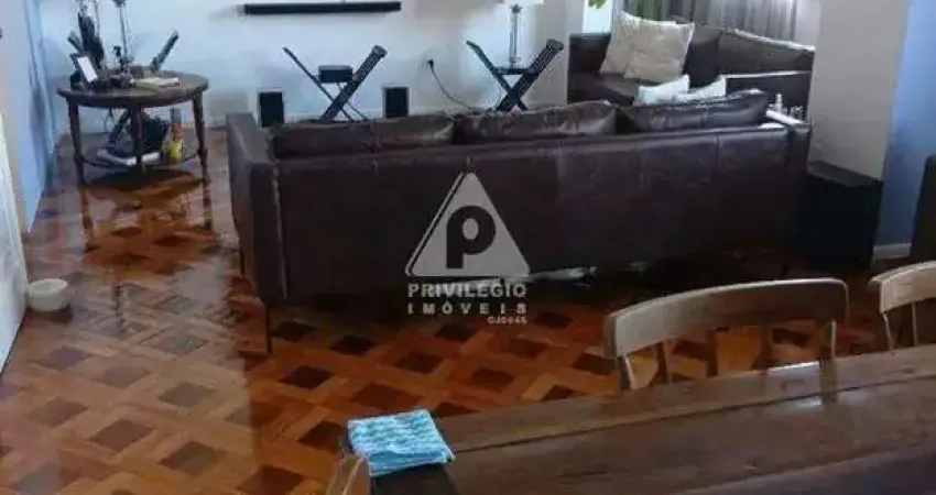 Apartamento 5 quartos à venda no copacabana, frente, vista mar-porteira fechada