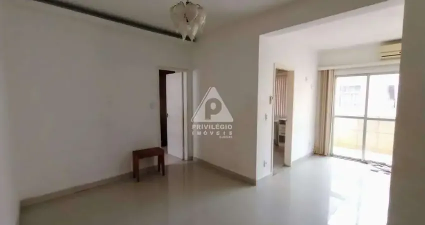 Apartamento 80 m² - último andar com varandão e 2 quartoss em copacaban a 3 quadras da praia e metrô general osório