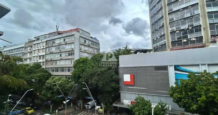 3 Quartos no Leblon, com Vaga na Escritura, Localização Estratégica em Transvesal e Alta Liquidez