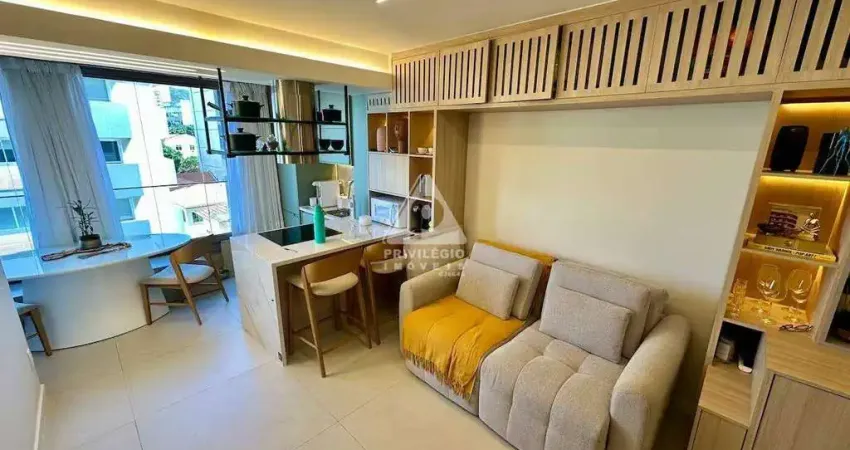 Apartamento com 1 quarto à venda na Rua Oliveira Rocha, --, Jardim Botânico, Rio de Janeiro