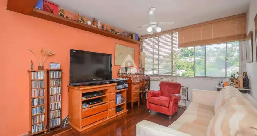 Apartamento à venda, 3 quartos, 1 vaga, laranjeiras - rio de janeiro/rj